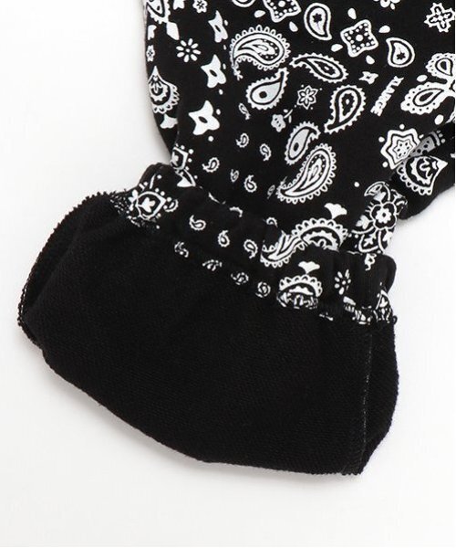 XLARGE KIDS(エクストララージキッズ)の「総柄ペイズリースウェットワイドパンツ(その他パンツ・キッズ・アイボリー/ブラック・80cm/90cm/100cm/110cm/120cm/130cm/140cm)」の12枚目の写真