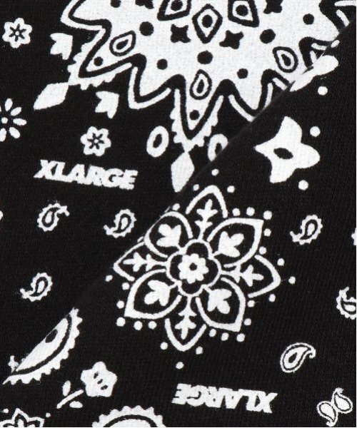 XLARGE KIDS(エクストララージキッズ)の「総柄ペイズリースウェットワイドパンツ(その他パンツ・キッズ・アイボリー/ブラック・80cm/90cm/100cm/110cm/120cm/130cm/140cm)」の14枚目の写真