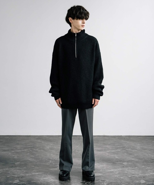 Supreme マルチボーダーハーフジップニット Sサイズ Supreme マルチボーダーハーフジップニット Sサイズ
