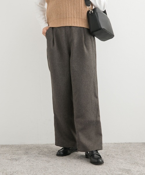 セール】メランジツイルイージーパンツ（その他パンツ）｜URBAN