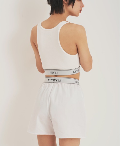 セール】KEYES Rib Kith Sports Bra/キーズブラニットスポーツ