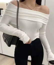 SPIGA | オフショルダートップス(Tシャツ/カットソー)