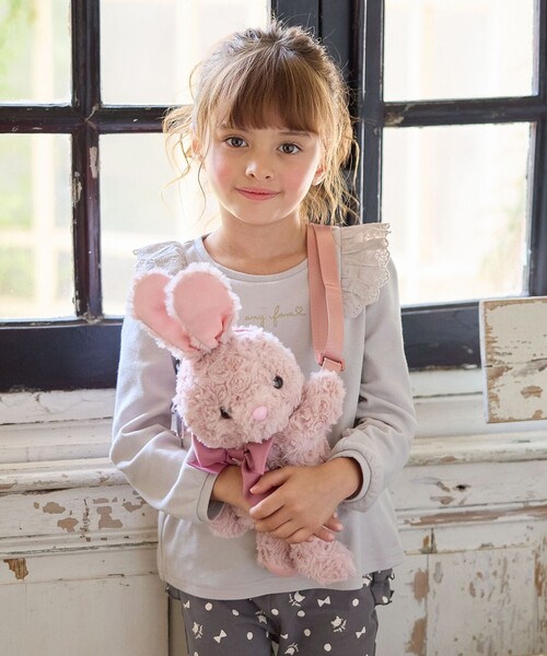 セール】ぬいぐるみ抱っこポシェット（ショルダーバッグ）｜ANY