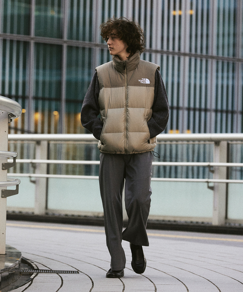 THE NORTH FACE / ザ・ノース・フェイス ： Nuptse Vest /全3色 