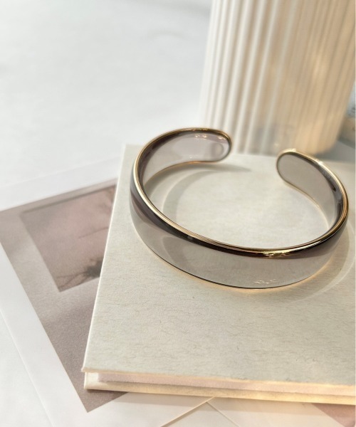 ciite'(シーテ)の「クリアエディション ブレスレット(バングル/リストバンド・レディース・ホワイト/ブラック・FREE)」の16枚目の写真