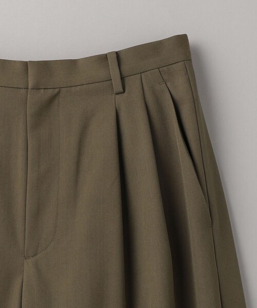 BEAUTY&YOUTH UNITED ARROWS(ビューティーアンドユースユナイテッドアローズ)の「バックラップ パンツ(スラックス・レディース・モカ/ブラック・S/M/XS)」の21枚目の写真