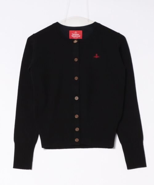 ｳｰﾚﾝﾍﾞｰｼｸｸﾙｰﾈｯｸｶｰﾃﾞｨｶﾞﾝ（カーディガン/ボレロ）｜Vivienne Westwood  