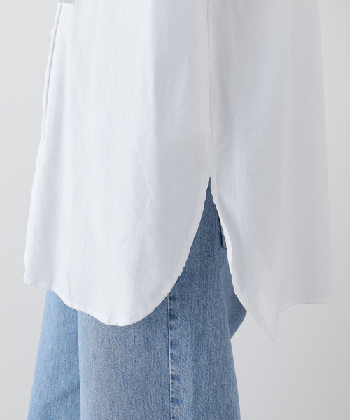JOURNAL STANDARD コットン　ビッグカラー　ブラウス JOURNAL STANDARD（ジャーナルスタンダード）の「コットンビッグ