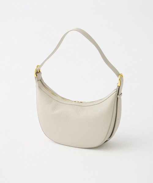 CHRISTIAN VILLA(クリスチャンヴィラ)の「ムーンショルダーバッグ《CHRISTIAN VILLA》(ショルダーバッグ・レディース・ブラック/ベージュ・フリー)」の5枚目の写真