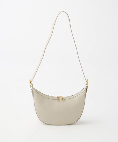 CHRISTIAN VILLA(クリスチャンヴィラ)の「ムーンショルダーバッグ《CHRISTIAN VILLA》(ショルダーバッグ・レディース・ブラック/ベージュ・フリー)」の7枚目の写真