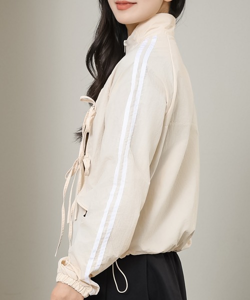 LOOK使用 ラウンジリザード コットンウール スタンドカラージャケット LOOK使用 ラウンジリザード コットンウール スタンドカラー