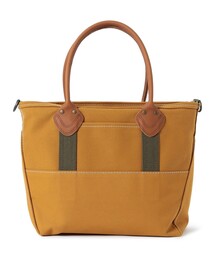 L.L.Bean | L.L.Bean / 別注 Deep Bottom Leather Handle Zip Tote M(トートバッグ)
