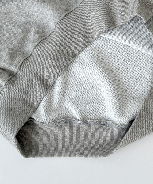 CANAL JEAN（キャナルジーン）の「El mar　ポロ襟スウェットプルオーバー（スウェット・レディース・グレー/ネイビー/オートミール・ONE SIZE）」の18枚目の写真