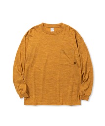 MT.BREATH WOOL DROP SHOULDER CS