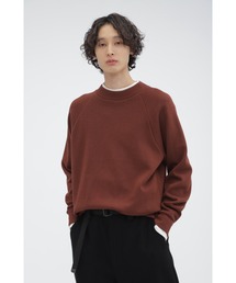 DOUBLE FACED COTTON WOOL JERSE