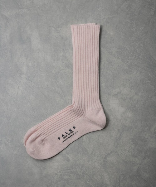 FALKE(ファルケ)の「【FALKE(ファルケ)】Cosy Wool Boot Socks(ソックス/靴下・レディース・ブラウン系その他/サックスブルー/ピンク系その他2/グレー・FREE)」の4枚目の写真