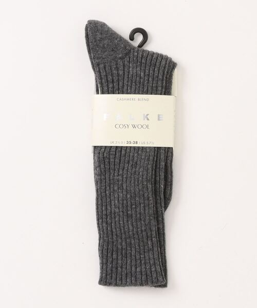FALKE(ファルケ)の「【FALKE(ファルケ)】Cosy Wool Boot Socks(ソックス/靴下・レディース・ブラウン系その他/サックスブルー/ピンク系その他2/グレー・FREE)」の16枚目の写真