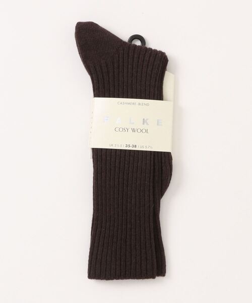 FALKE(ファルケ)の「【FALKE(ファルケ)】Cosy Wool Boot Socks(ソックス/靴下・レディース・ブラウン系その他/サックスブルー/ピンク系その他2/グレー・FREE)」の17枚目の写真