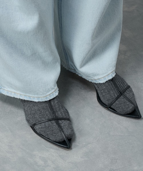 FALKE(ファルケ)の「【FALKE(ファルケ)】Cosy Wool Boot Socks(ソックス/靴下・レディース・ブラウン系その他/サックスブルー/ピンク系その他2/グレー・FREE)」の20枚目の写真