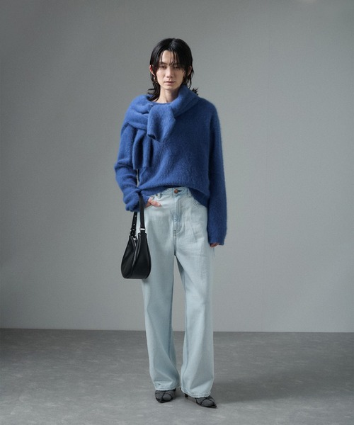 FALKE(ファルケ)の「【FALKE(ファルケ)】Cosy Wool Boot Socks(ソックス/靴下・レディース・ブラウン系その他/サックスブルー/ピンク系その他2/グレー・FREE)」の21枚目の写真
