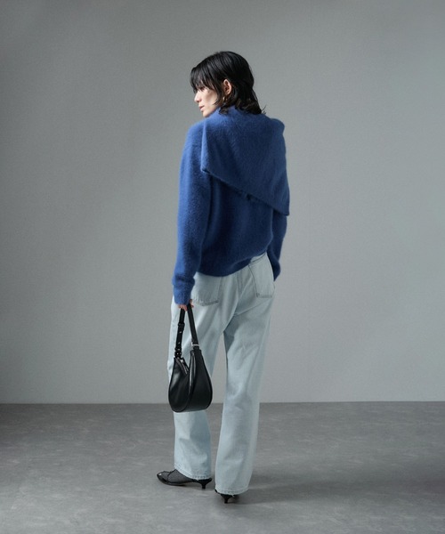 FALKE(ファルケ)の「【FALKE(ファルケ)】Cosy Wool Boot Socks(ソックス/靴下・レディース・ブラウン系その他/サックスブルー/ピンク系その他2/グレー・FREE)」の22枚目の写真