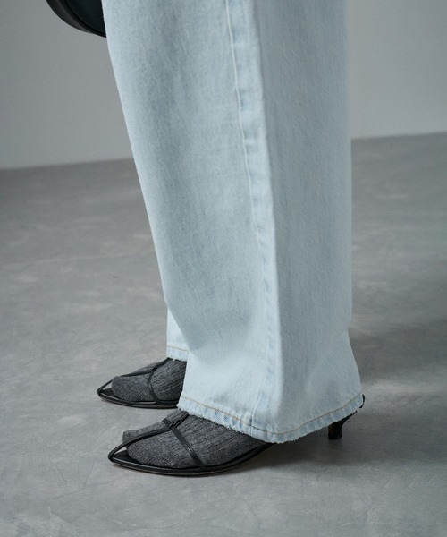 FALKE(ファルケ)の「【FALKE(ファルケ)】Cosy Wool Boot Socks(ソックス/靴下・レディース・ブラウン系その他/サックスブルー/ピンク系その他2/グレー・FREE)」の5枚目の写真