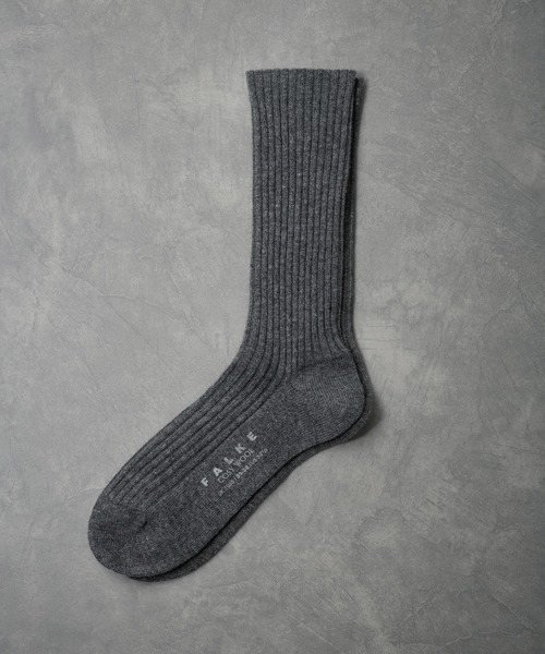 FALKE(ファルケ)の「【FALKE(ファルケ)】Cosy Wool Boot Socks(ソックス/靴下・レディース・ブラウン系その他/サックスブルー/ピンク系その他2/グレー・FREE)」の6枚目の写真
