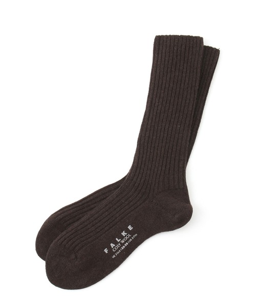 FALKE(ファルケ)の「【FALKE(ファルケ)】Cosy Wool Boot Socks(ソックス/靴下・レディース・ブラウン系その他/サックスブルー/ピンク系その他2/グレー・FREE)」の7枚目の写真