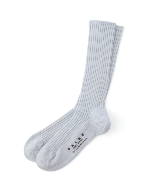 FALKE(ファルケ)の「【FALKE(ファルケ)】Cosy Wool Boot Socks(ソックス/靴下・レディース・ブラウン系その他/サックスブルー/ピンク系その他2/グレー・FREE)」の8枚目の写真