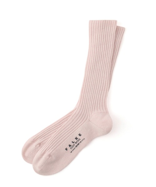 FALKE(ファルケ)の「【FALKE(ファルケ)】Cosy Wool Boot Socks(ソックス/靴下・レディース・ブラウン系その他/サックスブルー/ピンク系その他2/グレー・FREE)」の9枚目の写真