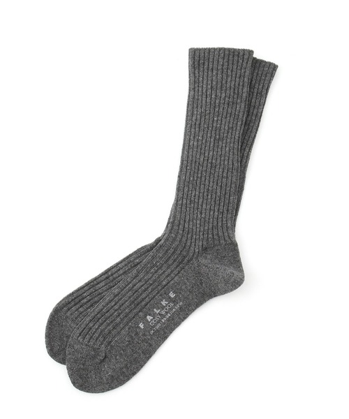 FALKE(ファルケ)の「【FALKE(ファルケ)】Cosy Wool Boot Socks(ソックス/靴下・レディース・ブラウン系その他/サックスブルー/ピンク系その他2/グレー・FREE)」の10枚目の写真