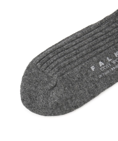 FALKE(ファルケ)の「【FALKE(ファルケ)】Cosy Wool Boot Socks(ソックス/靴下・レディース・ブラウン系その他/サックスブルー/ピンク系その他2/グレー・FREE)」の13枚目の写真