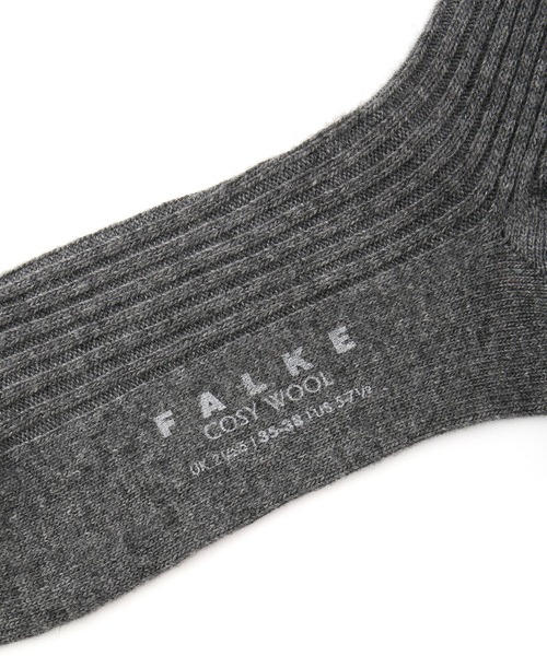FALKE(ファルケ)の「【FALKE(ファルケ)】Cosy Wool Boot Socks(ソックス/靴下・レディース・ブラウン系その他/サックスブルー/ピンク系その他2/グレー・FREE)」の14枚目の写真