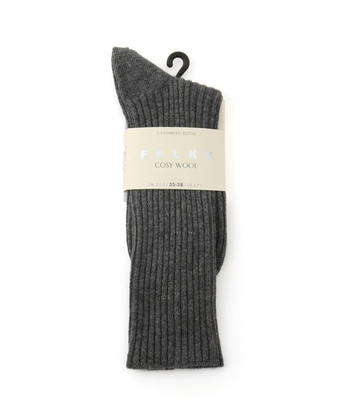 FALKE(ファルケ)の「【FALKE(ファルケ)】Cosy Wool Boot Socks(ソックス/靴下・レディース・ブラウン系その他/サックスブルー/ピンク系その他2/グレー・FREE)」の15枚目の写真