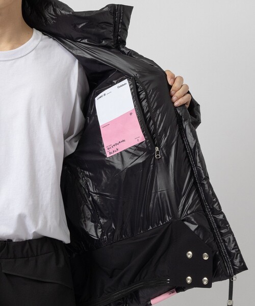 GOLDWIN（ゴールドウィン）の「【GOLD WIN/ゴールドウィン】DOWN JACKET（ダウンジャケット/コート・メンズ・ブラック・3）」の20枚目の写真