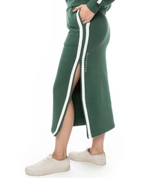 BILLABONG レディース SIDE LINE SWEAT SKIR スカート/ビラボンサイドジッパー付きラインスウェットスカート