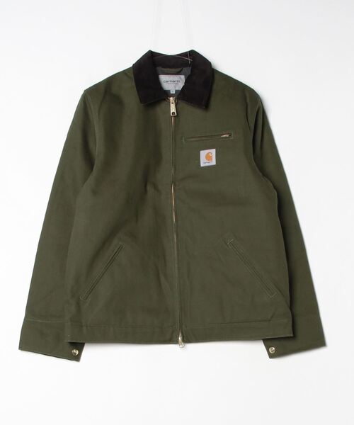 Carhartt WIP（カーハートダブリューアイピー）の「DETROIT JACKET（ブルゾン・メンズ・ブラウン/カーキ/ブラック・SMALL/MEDIUM/LARGE/X-LARGE）」の3枚目の写真