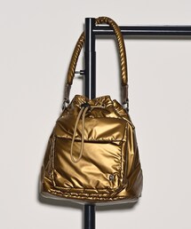 GALLEST | パール調巾着(ハンドバッグ)