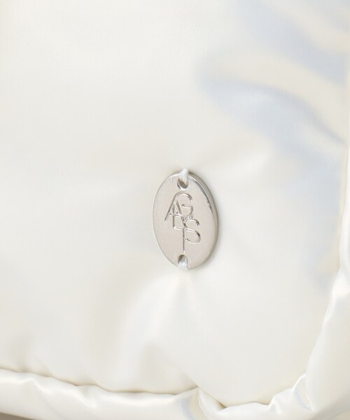 GALLEST(ギャレスト)の「パール調巾着(ハンドバッグ・レディース・シルバー/ゴールド・00)」の8枚目の写真