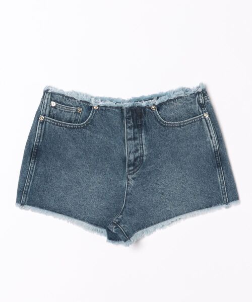 セール】フレイドデニム ショートパンツ（デニムパンツ）｜MICHAEL  