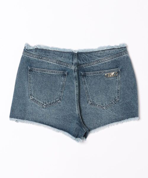 セール】フレイドデニム ショートパンツ（デニムパンツ）｜MICHAEL  