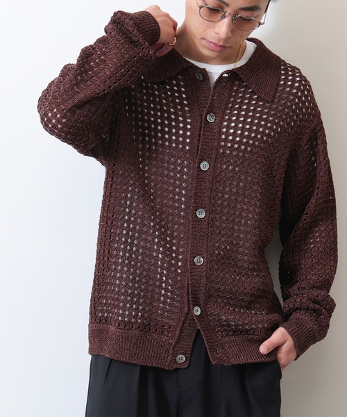 人気の雑貨がズラリ！ セール】5ゲージ メッシュ ポロシャツ（ポロシャツ）｜BEAMS トップス