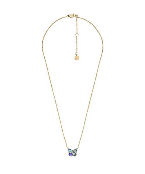 FOSSIL（フォッシル）の「フォッシル アクセサリー レディース ネックレス ゴールド JF04812710（ネックレス・レディース・GOLD・FREE）」の5枚目の写真