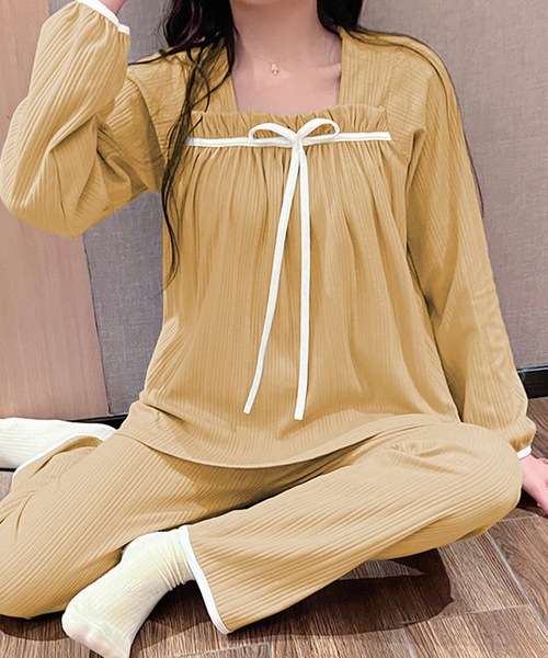 Teem Store（チームストア）の「フロントリボンルームウェア（ルーム