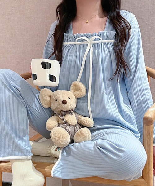 Teem Store（チームストア）の「フロントリボンルームウェア（ルーム