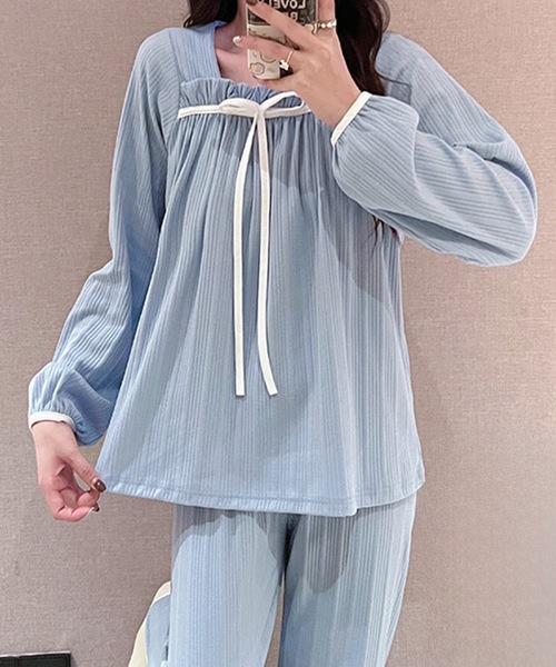 Teem Store（チームストア）の「フロントリボンルームウェア（ルーム