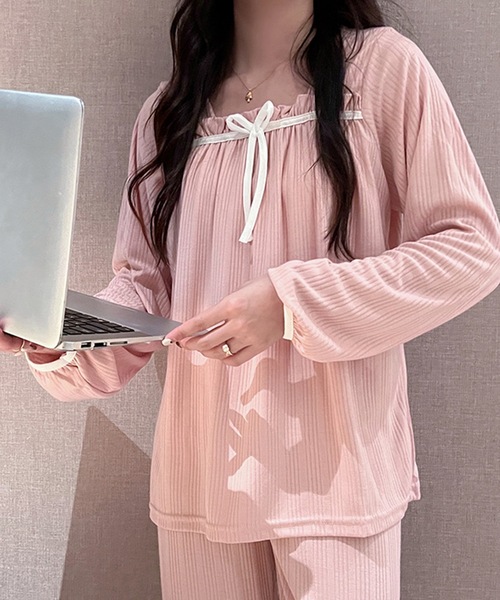 Teem Store（チームストア）の「フロントリボンルームウェア（ルーム