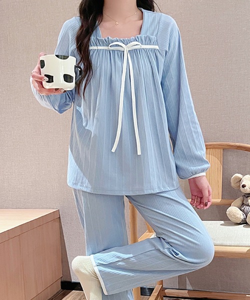 Teem Store（チームストア）の「フロントリボンルームウェア（ルーム