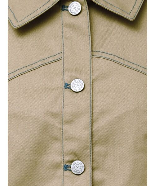 jouetie（ジュエティ）の「マルチWAYウエスタンミニセットアップ（ワンピース・メンズ・ブラック/グレー/ベージュ・MEDIUM）」の18枚目の写真