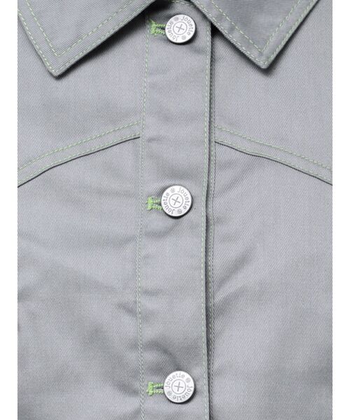 jouetie（ジュエティ）の「マルチWAYウエスタンミニセットアップ（ワンピース・メンズ・ブラック/グレー/ベージュ・MEDIUM）」の19枚目の写真